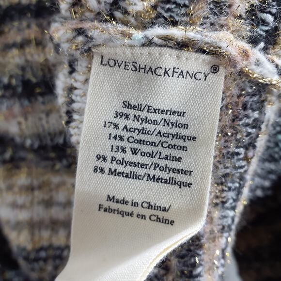 Loveshack Fancy Cardigan Size XS - Picture 5 of 5